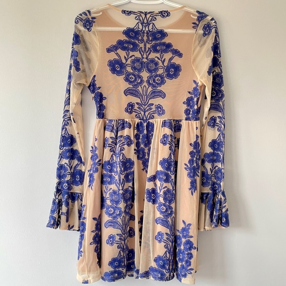 For Love & Lemons Temecula Mini Dress  - XS - Picture 3 of 4